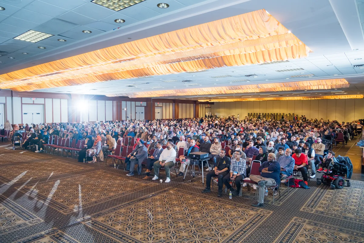 A packed hall at a past Reconnect.